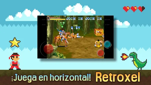 Retroxel: Cientos de Arcades | juego | XWorld