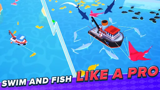 Idle Fish 2: Fishing Tycoon | เกม | XWorld