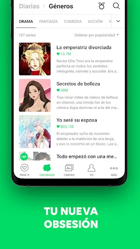 WEBTOON | juego | XWorld