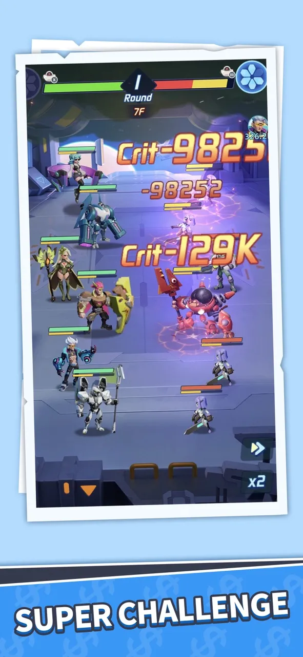 Future Clash: Sweep the Screw | เกม | XWorld