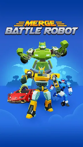 Merge Robot Master: Car Games | เกม | XWorld