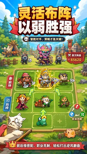 冒險者聯盟:背包合成戰鬥 | Permainan | XWorld 冒險者聯盟:背包合成戰鬥 | Permainan | XWorld