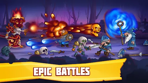 Skeleton defense Strategy game | Games | XWorld