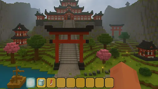 Block Craft 3D - Craft Kyoto | Permainan | XWorld