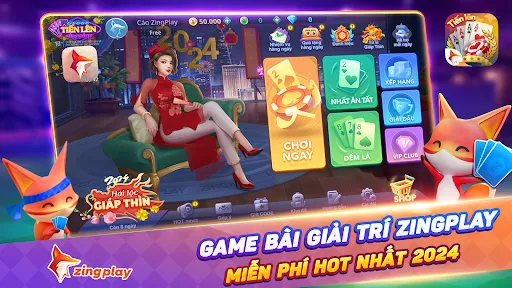 ZingPlay cổng game bài | เกม | XWorld