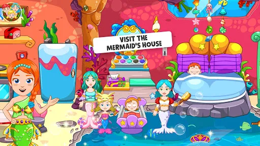 Wonderland: My Little Mermaid | Games | XWorld