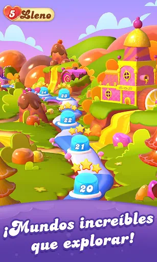 Candy Crush Friends Saga | juego | XWorld