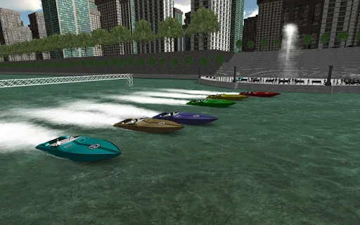 Speedboat Challenge | Permainan | XWorld