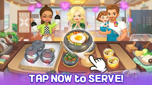 BTS Cooking On STOVE : TinyTAN | Permainan | XWorld