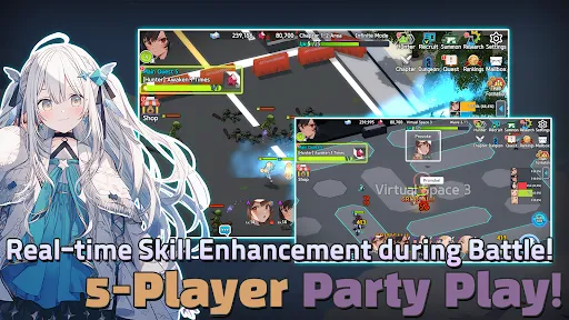 Hunter Party: Idle RPG | Permainan | XWorld