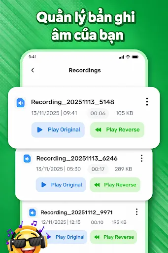 Thử thách hát ngược | Games | XWorld