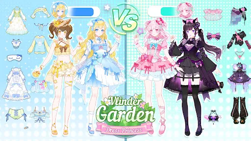 Vlinder Garden Dress Princess | Jogos | XWorld