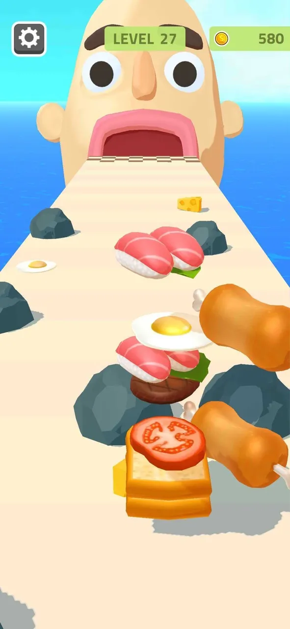 Sandwich Runner | Games | XWorld