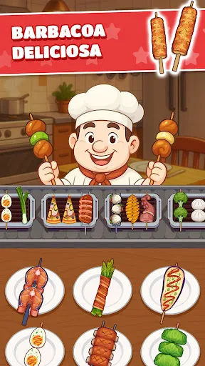 Rompecabezas de Barbacoa | juego | XWorld Rompecabezas de Barbacoa | juego | XWorld