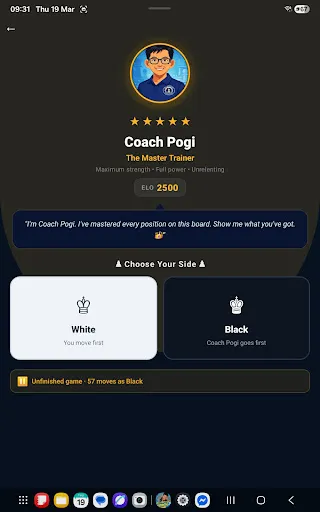 Biyaherong Chess Coach | Games | XWorld