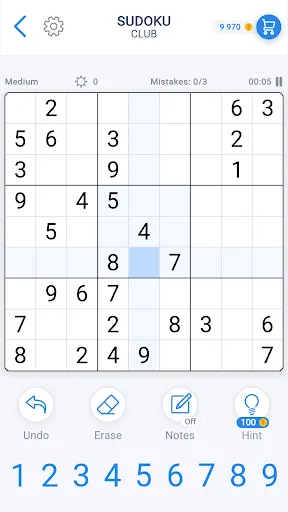 Sudoku - Teka-teki Harian | Permainan | XWorld