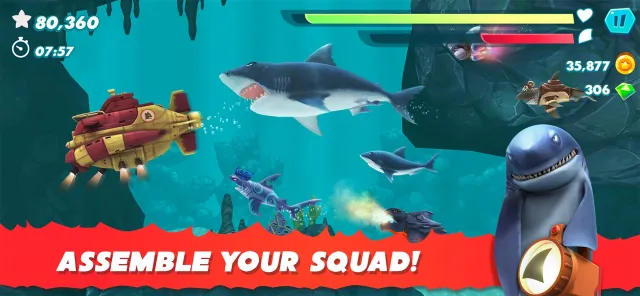 Hungry Shark Evolution | เกม | XWorld