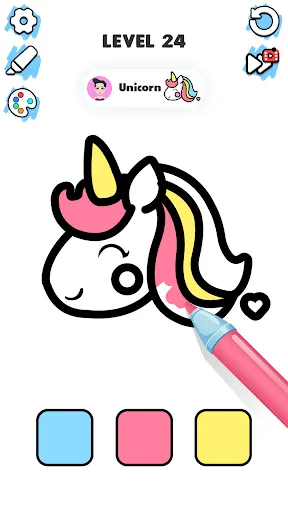Color ASMR Game: Coloring Page | Jogos | XWorld