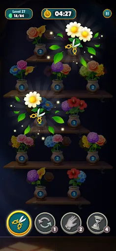 Magic Bloom Sort | Permainan | XWorld