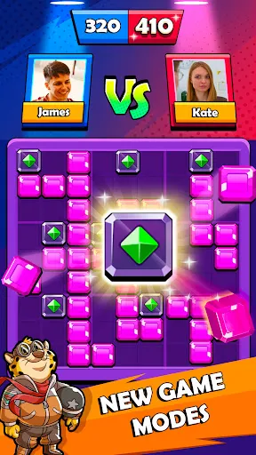 Block Heads: Duel puzzle games | เกม | XWorld