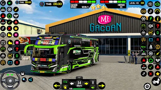 Public Coach Bus Sim 3d Game | Games | XWorld