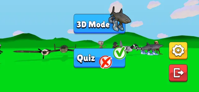 Italian Brainrot 3D: Tung Quiz | Permainan | XWorld