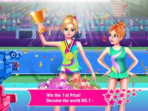 Senam Superstar 2 - Cheerleade | Permainan | XWorld