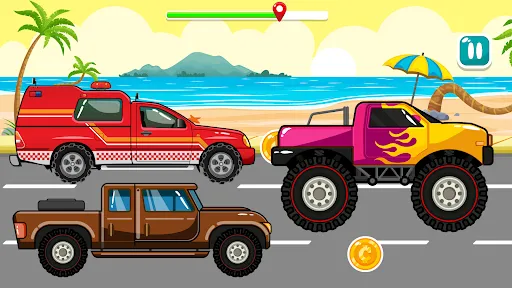 Car Wash & Race Games for Kids | 游戏 | XWorld Car Wash & Race Games for Kids | 游戏 | XWorld