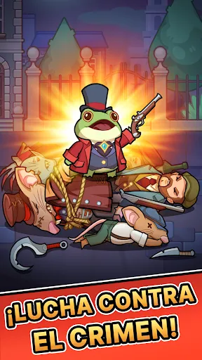 DetecToad: RPG Idle Detective | juego | XWorld