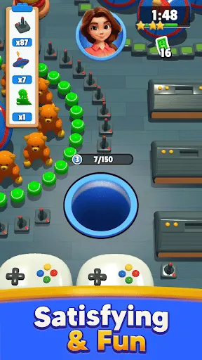 Shoppin' Drop - Hole Puzzle | Games | XWorld