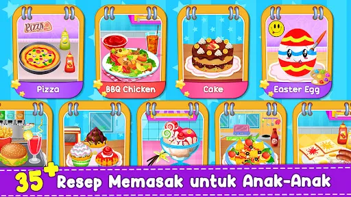 Game Memasak Anak | Permainan | XWorld