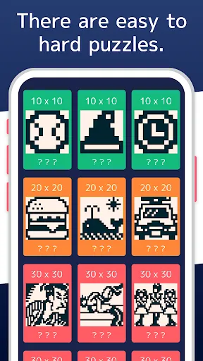 Nonograms 999 | Games | XWorld