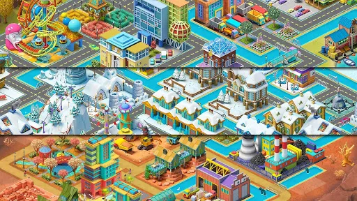 Town City - Village Building S | Permainan | XWorld