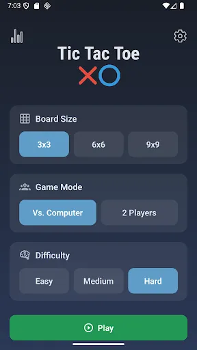 Tic Tac Toe | Permainan | XWorld