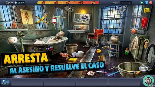 Criminal Case: Supernatural | juego | XWorld