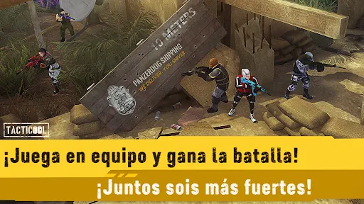 Tacticool - shooter 5 contra 5 | juego | XWorld