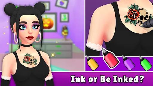 The Ink Studio Tattoo Art ASMR | Games | XWorld