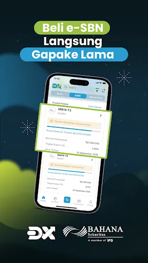 Bahana DXtrade: Investment App | Permainan | XWorld