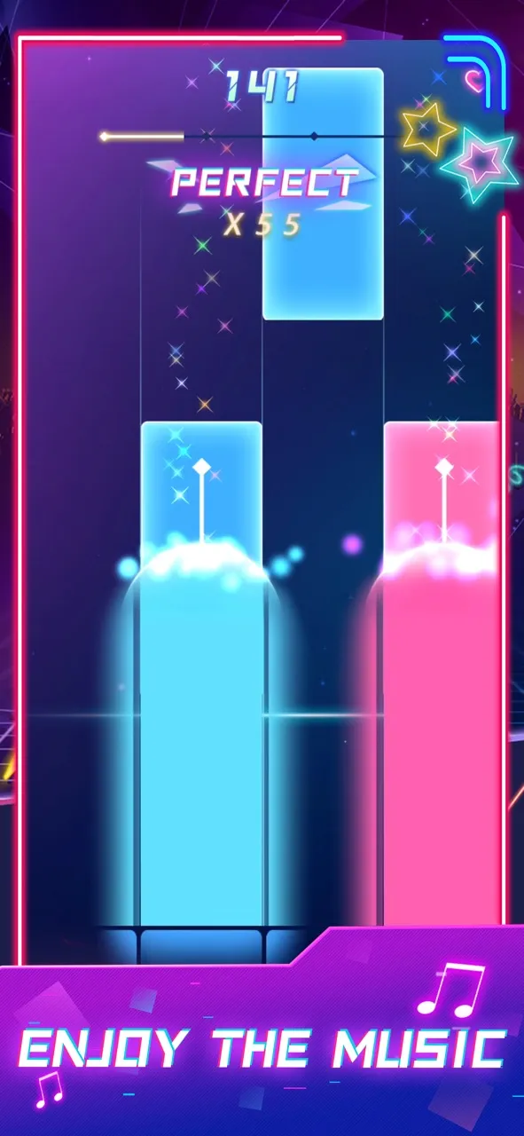 Piano Tap - EDM Music Game | Permainan | XWorld