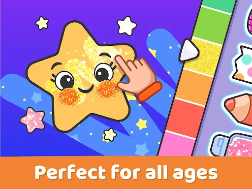 Coloring game for toddlers 1+ | Games | XWorld