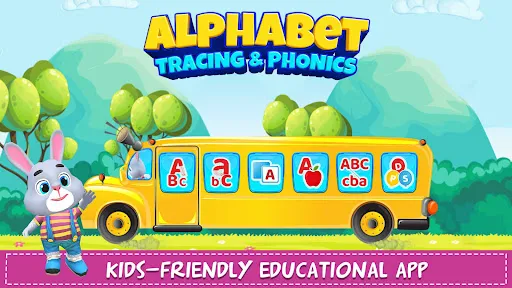 Alphabet Tracing & Phonics : A | เกม | XWorld