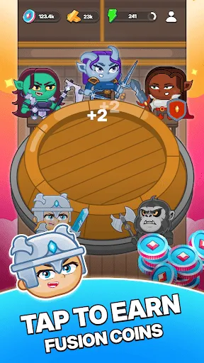 Mystique Fusion – Idle Clicker | Games | XWorld