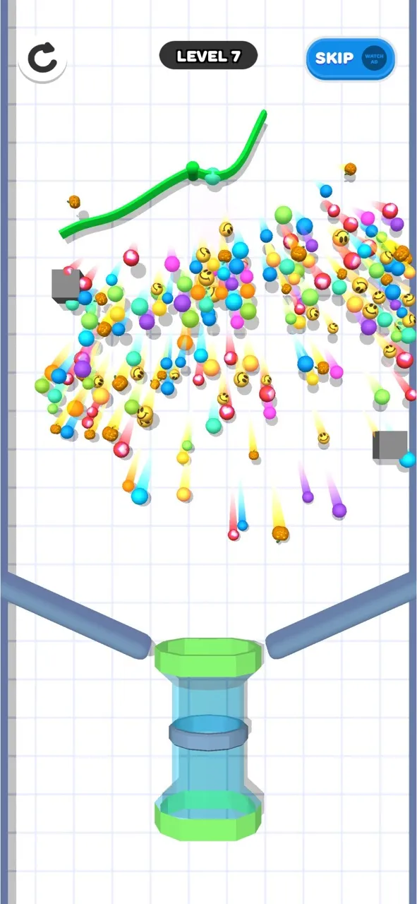 Rope And Balls | Games | XWorld