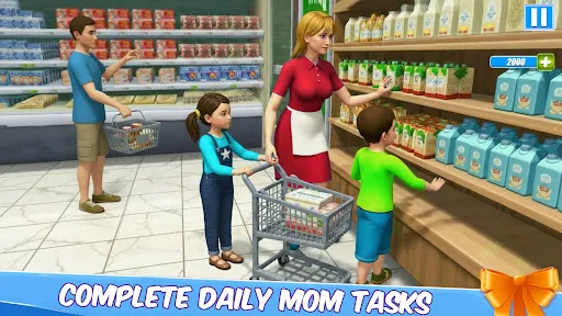 Mother Simulator Mom Life Game | Permainan | XWorld