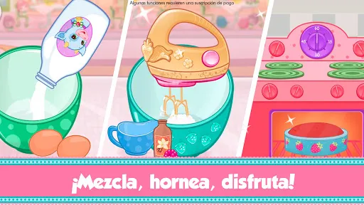 Pastelería de Tarta de Fresa | juego | XWorld