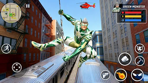 Rope Monster: Crime Battle | 游戏 | XWorld Rope Monster: Crime Battle | 游戏 | XWorld