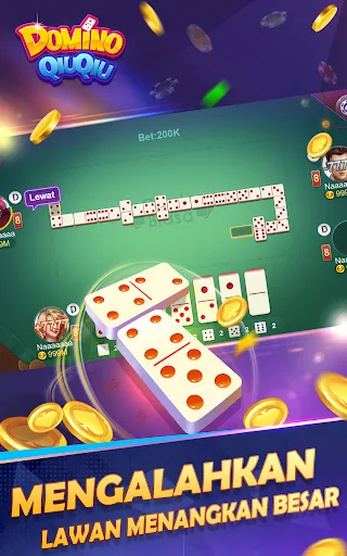 Domino QiuQiu-Gaple Slot Poker | เกม | XWorld