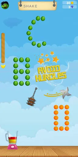 Hoa quả Chặt-Hoa quả Trò chơi | Games | XWorld