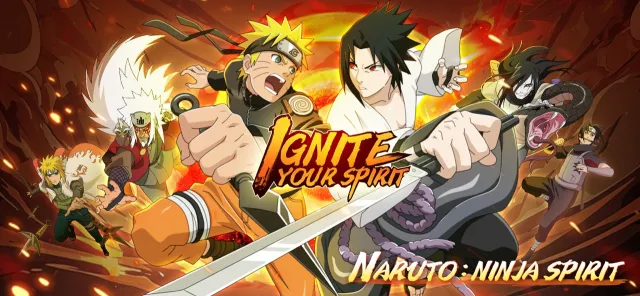 Naruto: Ninja Spirit | Permainan | XWorld
