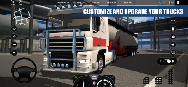 Truck Simulator PRO Europe | Permainan | XWorld